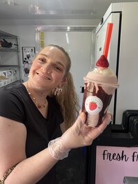 Brucies Berries _ shake