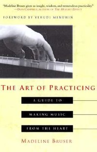 Image links to an affiliate link for the Art of Practicing.