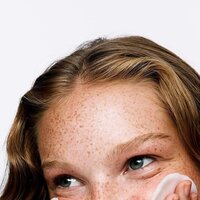 Close-up of smooth, radiant skin – highlighting skincare results promoted by SA Communications, UK beauty and wellness PR agency.