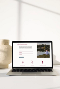 Allure Branding & Digital Agency: huisstijl, branding, webdesign, social media ontwerp, logo ontwerp Gent. / Hanne Vanmeirhaeghe