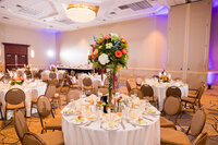 sheraton station square wedding reception space