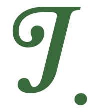 Justine LCSW Monogram Logo