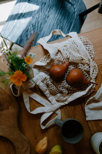 Avocado in kitchen