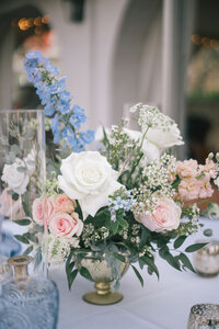 tablescape for a wedding in maryland