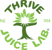 thrive juice lab - gloves for grief partnership