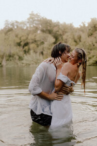 Photos by Tia is a wedding, elopement, engagement, and creative session photographer based in Austin, Texas. She offers both digital and film photography services.