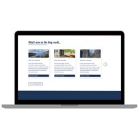 A sleek laptop screen showcasing an intuitive and easy-to-navigate web design for seamless user experience.