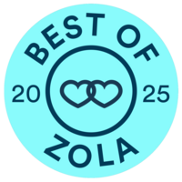 Miami Wedding Photographer  Best of Zola 2025 Badge
