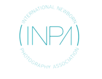 Professional Newborn Photographer membership badge  from  the INPA