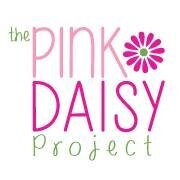 Brenda Morris supports the pink daisy project