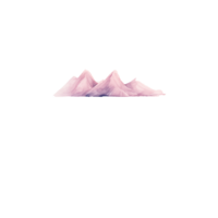 Logo featuring stylized pink and purple mountains with the text MICHELLE BETZ PHOTOGRAPHY in bold white letters below. The design elegantly conveys a sense of nature, perfect for a Colorado Wedding and Elopement Photographer.