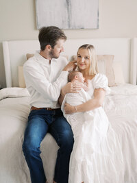 Sweet baby Toes by Austin Newborn Photographer