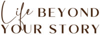 Life Beyond Your Story text icon