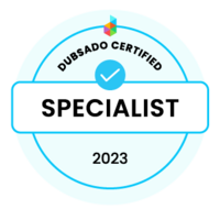 Certified Specialist Dark Badge