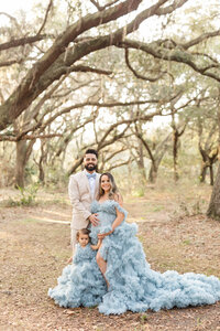 orlando outdoor maternity photos