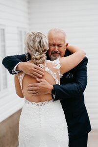 Minnesota wedding photography of a pair of wedding shoes