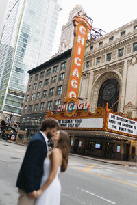 Chicago engagement session