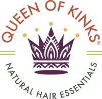 Queen of Kinks crown logo.