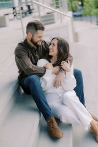 DowntownHuntsvilleEngagementSessionClaireChad-12