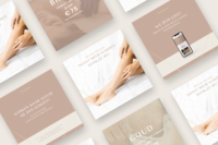 Templates voor Canva, Instagram, It's a Linda Alkmaar