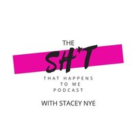 The sh*t that happens to me podcast logo