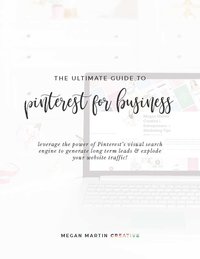 Pinterest for Business © Megan Martin Creative_Page_01