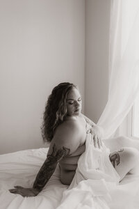 Denver based boudoir photographer