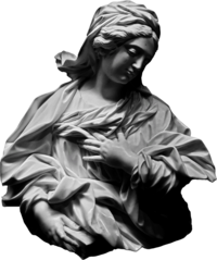 female statue