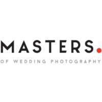 The Masters of wedding photography graphic showing that Dallas wedding photographer Karina Danielle Photography has been featured by their site.