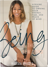 Being is the New Doing - book by Radiah Rhodes