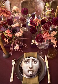 Décor floral table événement à Toulon