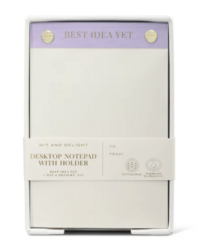 Wit & Delight Stay On Track Notepad