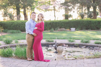 maternity photos at box hill mansion