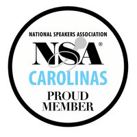 National Speakers Association Carolinas Member Badge