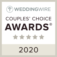 2020 Best of Weddings badge