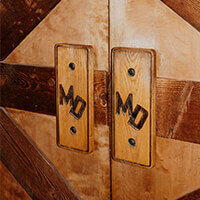 Front Doors of Max Dales Steak and Chop House