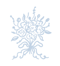 Elegant floral logo icon for Uliana Estate, a romantic wedding venue in Lakeland Florida.

