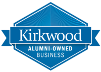 kirkwood community college business owner caitlyn gray of iowa badge