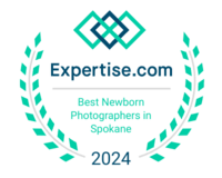 spokane photographer award for best newborn photography in spokane