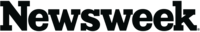 The logo of Newsweek with a feature from Aine Rock.