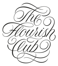 The Flourish Logo, where Erin Eileen Fine Stationery is featured