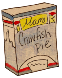 crawfish pie mix
