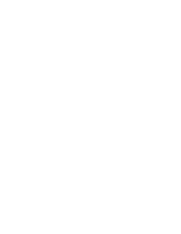 The curated home icon logo white