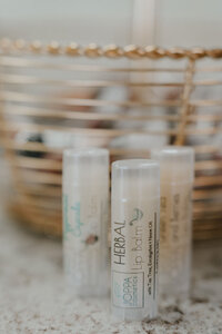 Natural skincare and lash spa products

