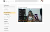 Screenshot of Digital Wealth Academy course