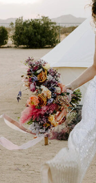 Nontraditional wedding ceremony
