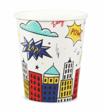 Superhero Cup