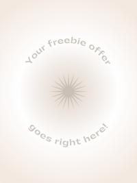 Your freebie offer (1)