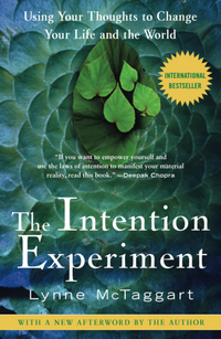 The Intention Experiment book