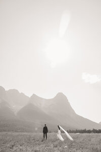 Drumheller elopement photography